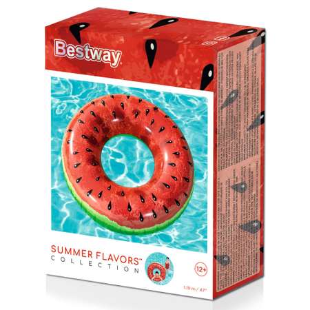Круг для плавания Bestway Фрукты Арбуз 36121