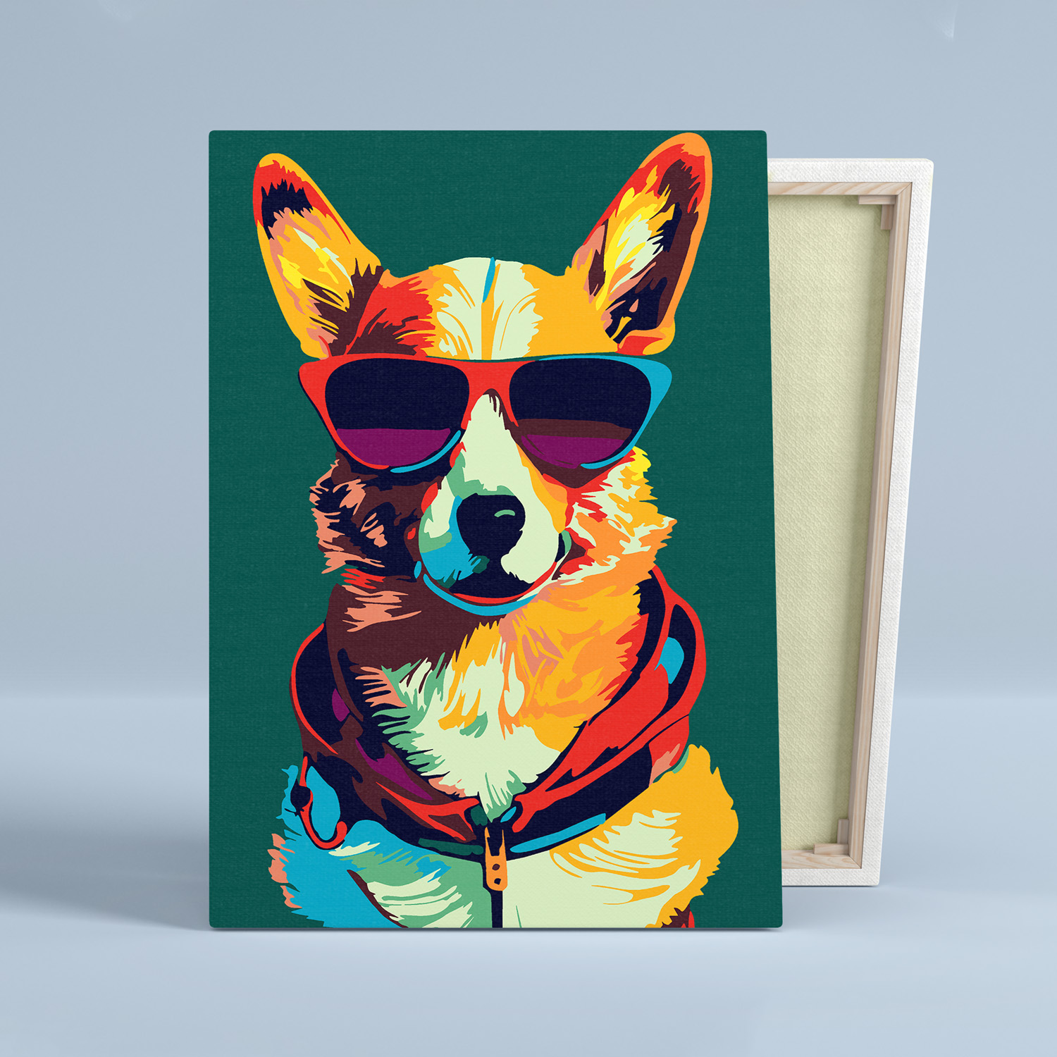 Картина по номерам Red Panda - фото 8