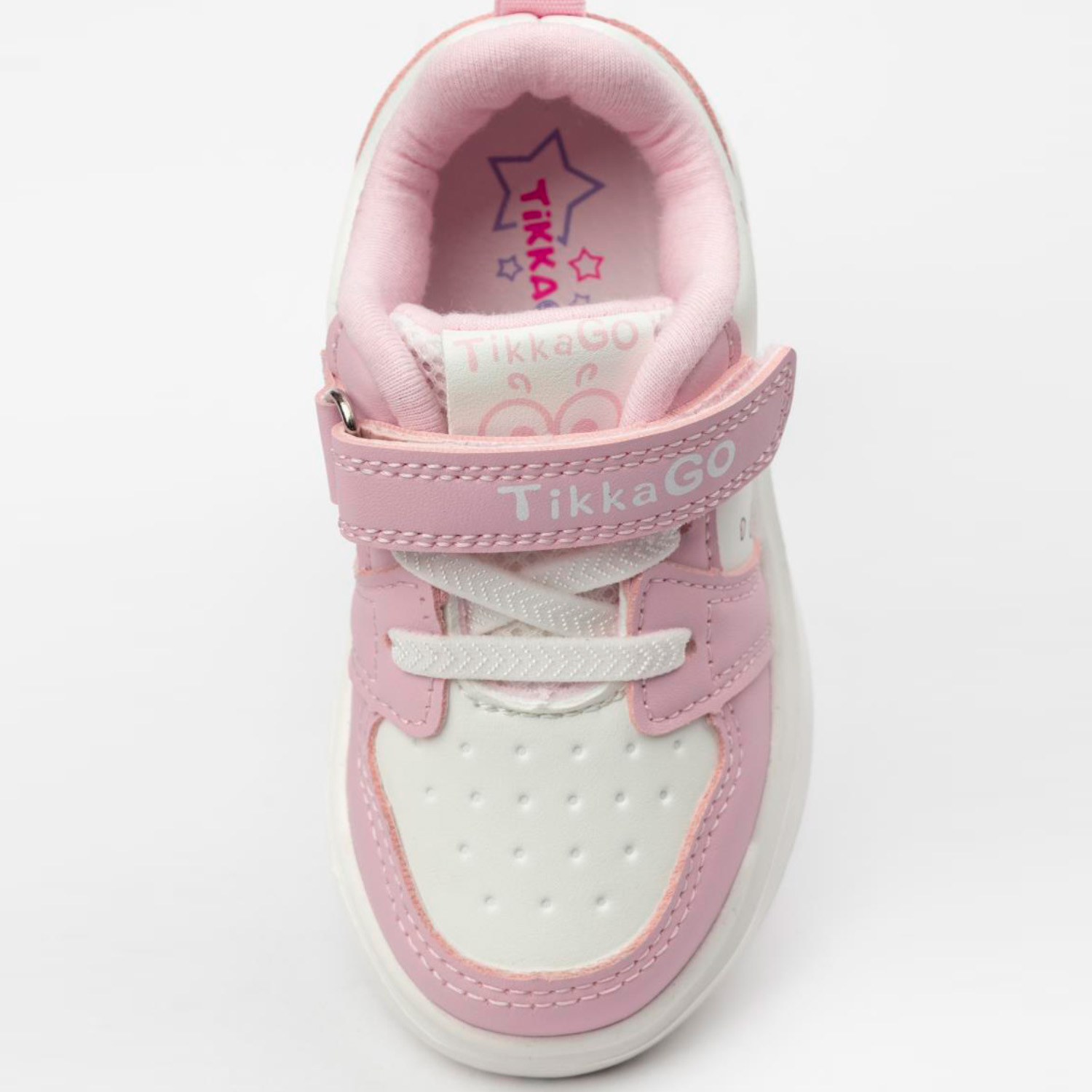 Кроссовки TikkaGo 1A05_6251-1_white-pink - фото 8