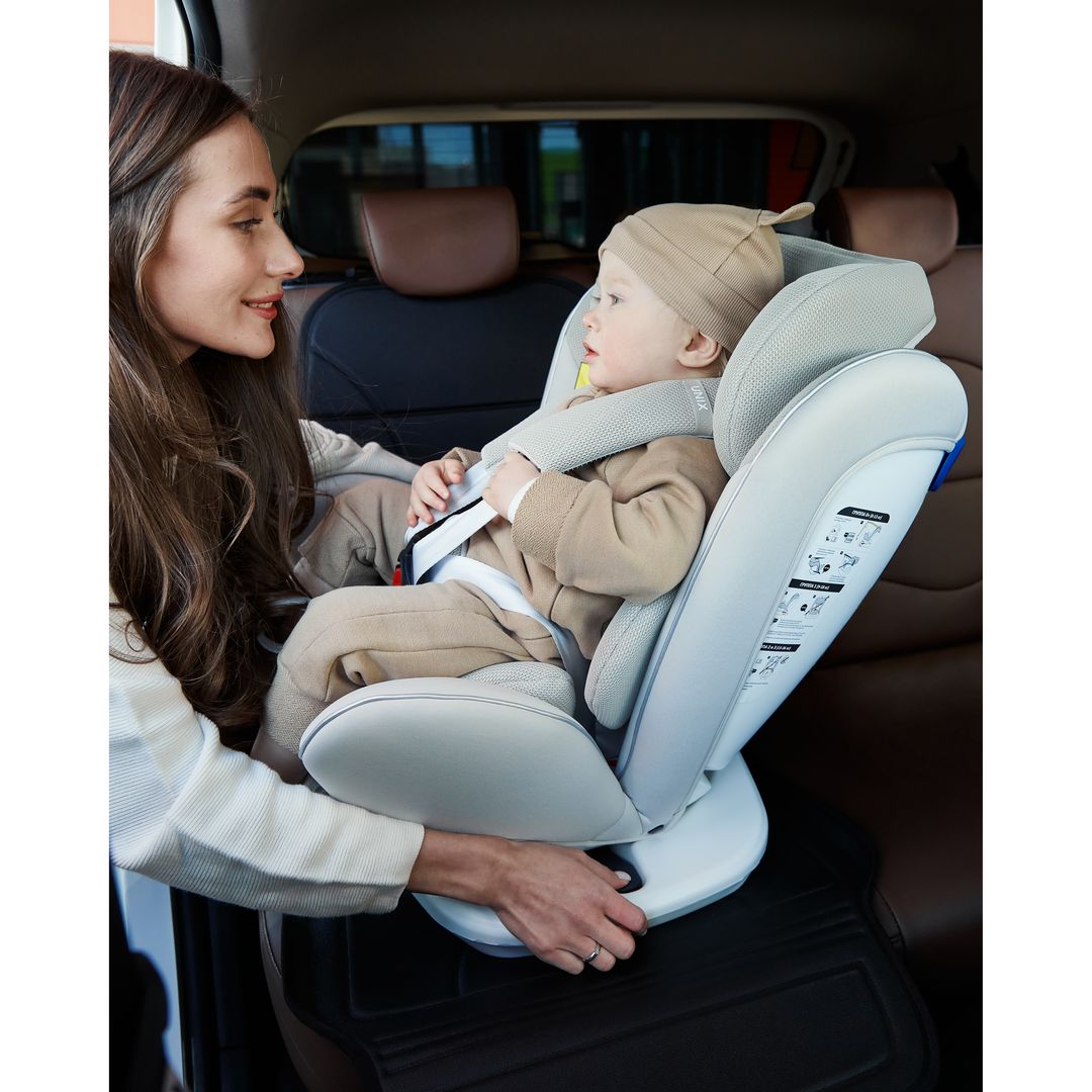 Автокресло Happy Baby Unix Isofix 0+/1/2/3 (0-36 кг) - фото 20