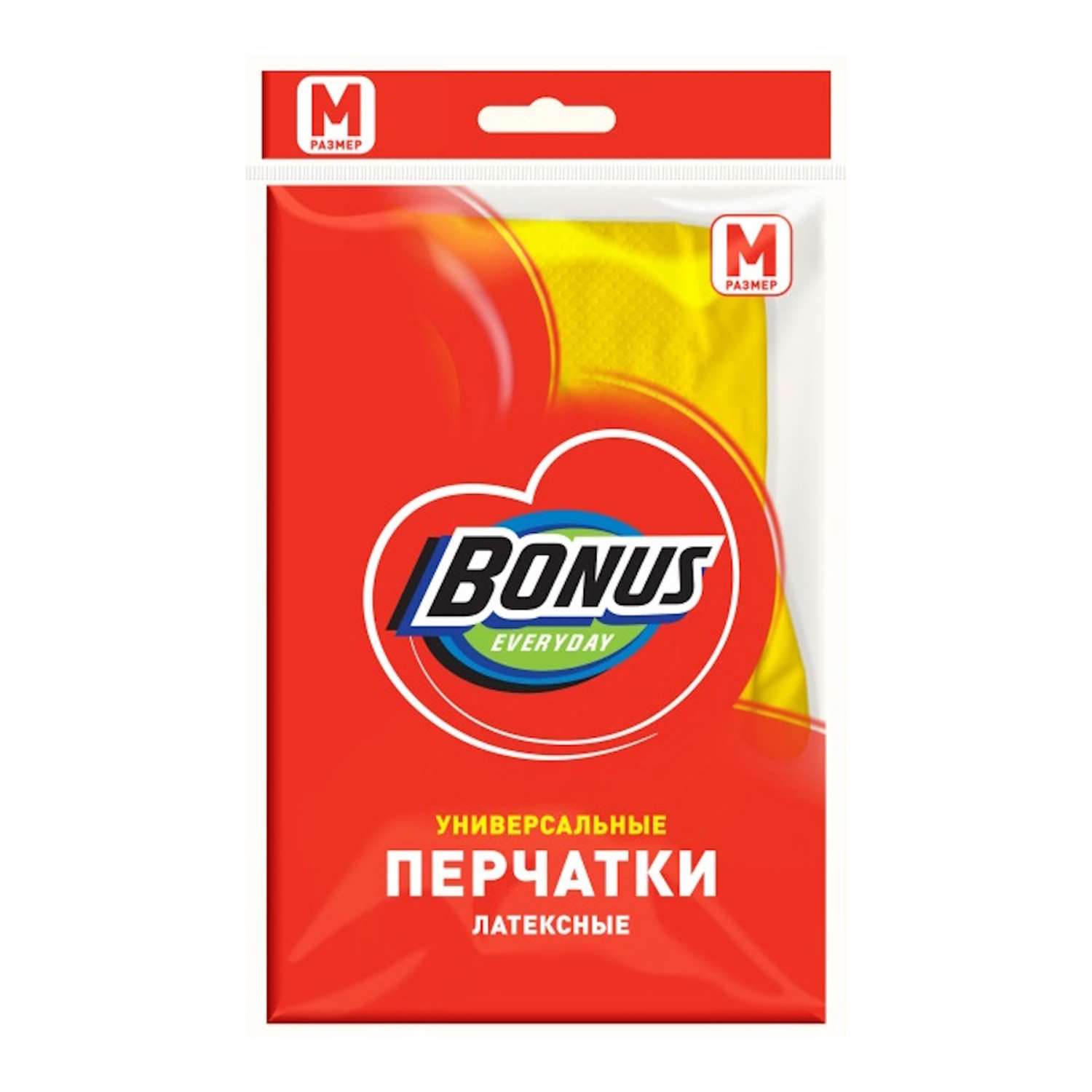 Перчатки латексные BONUS универсальные M - фото 2