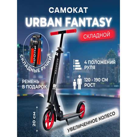 Самокат Perfetto Sport двухколесный