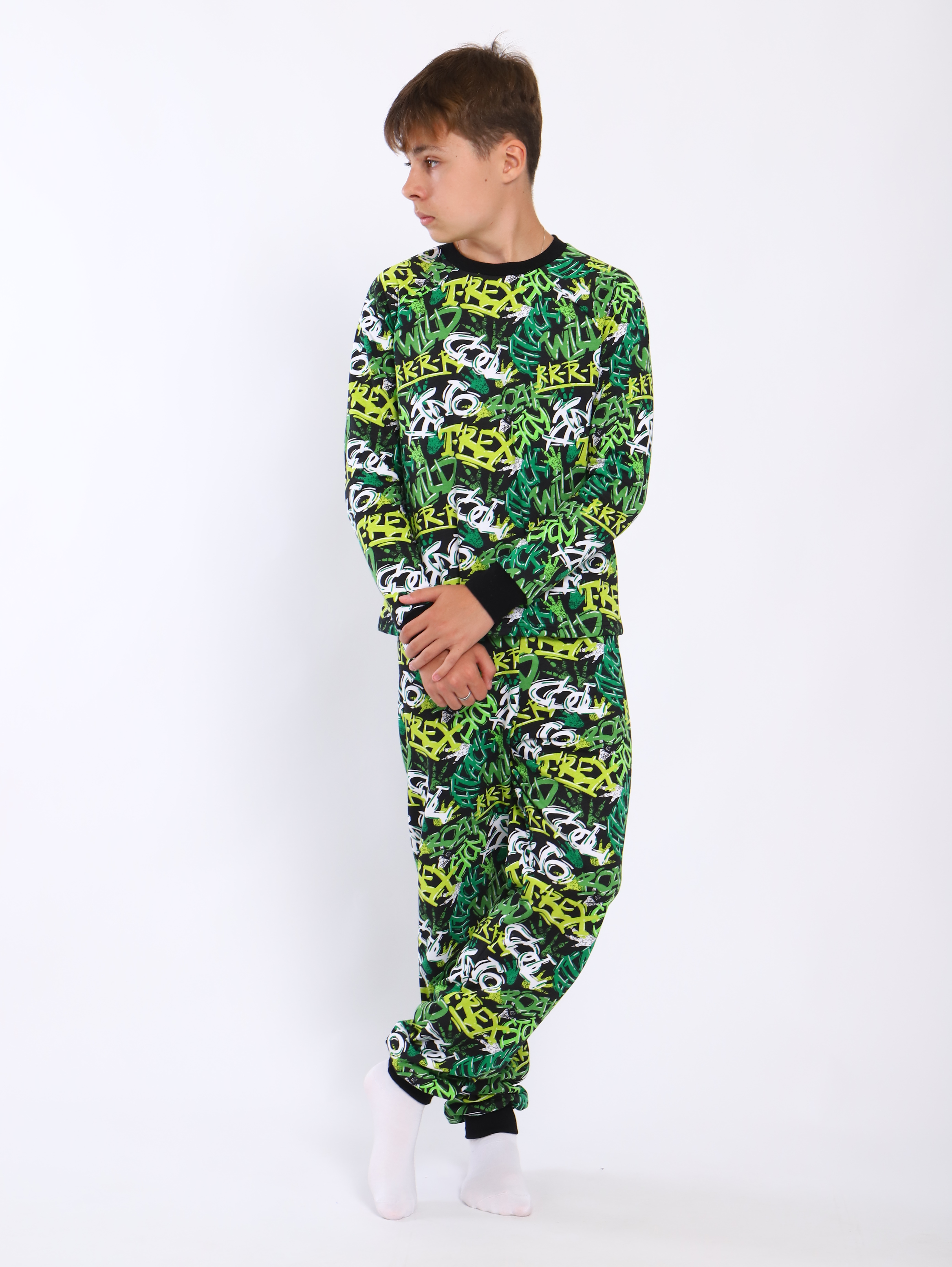 Пижама ЛАДОШКИ пиж Макар - фото 4