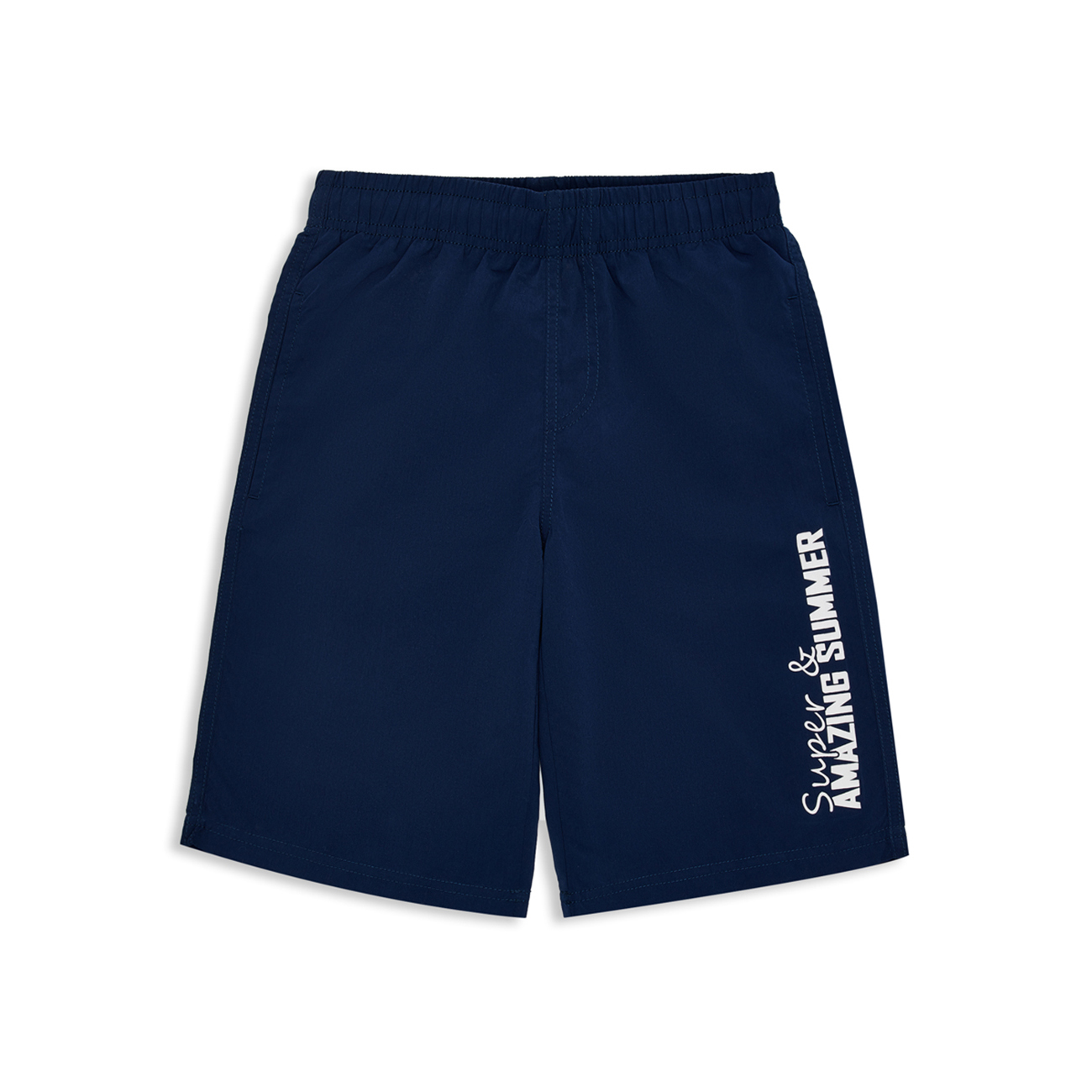 Шорты ME WE JB122-U403-807_Синий - фото 1