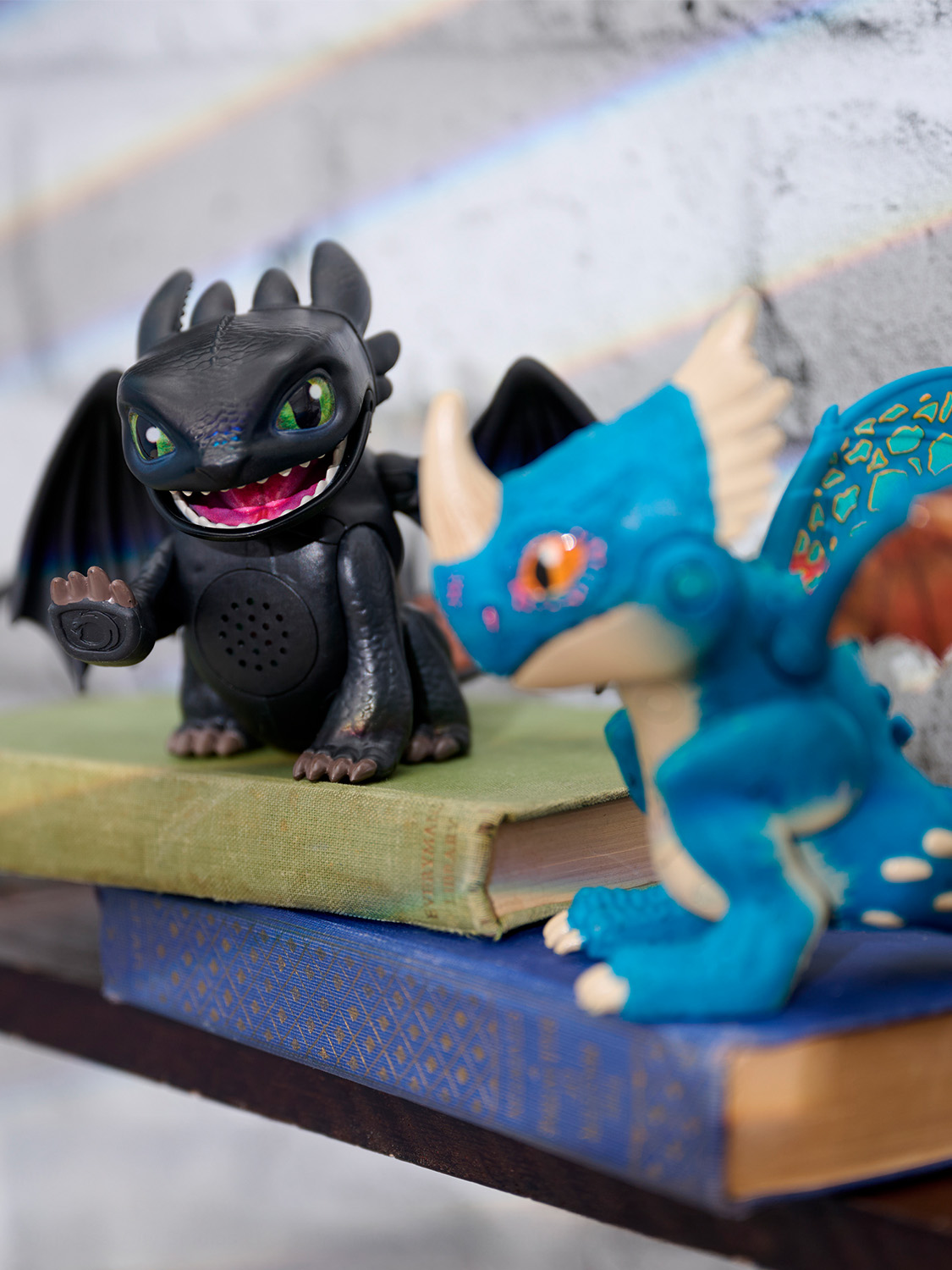 Фигурка Как приручить дракона Ночная Фурия мини-дракон - фото 6