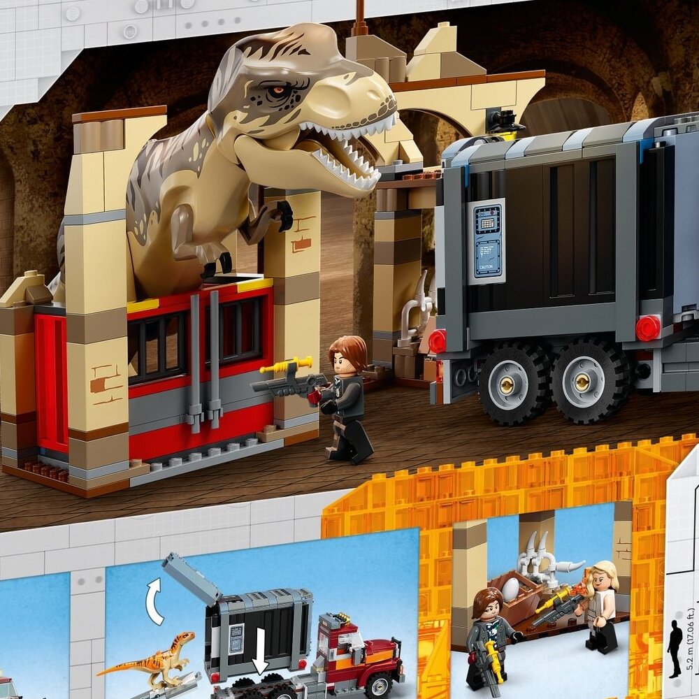 Конструктор LEGO 211 дет. - фото 7