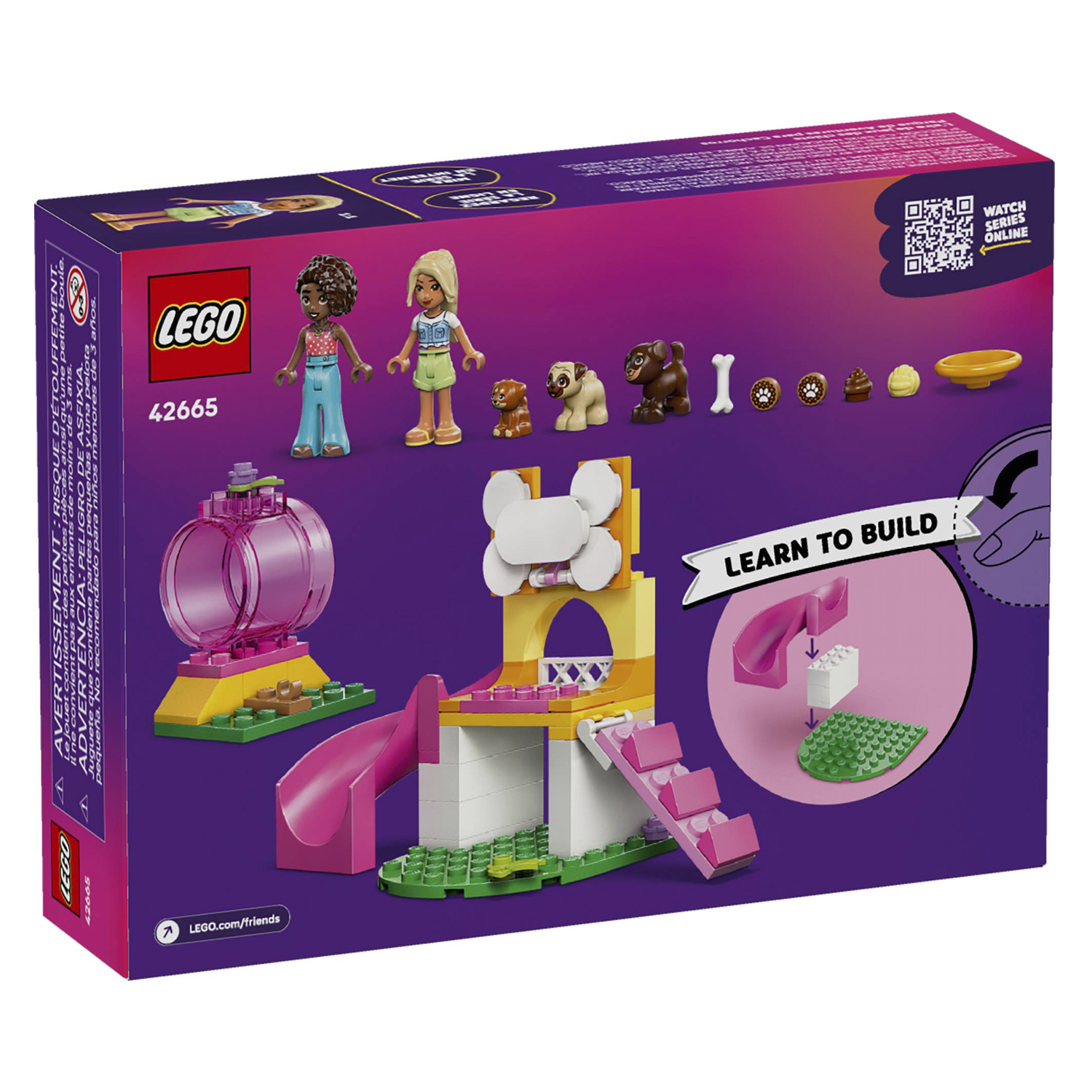 Конструктор LEGO Friends 794 дет. - фото 9