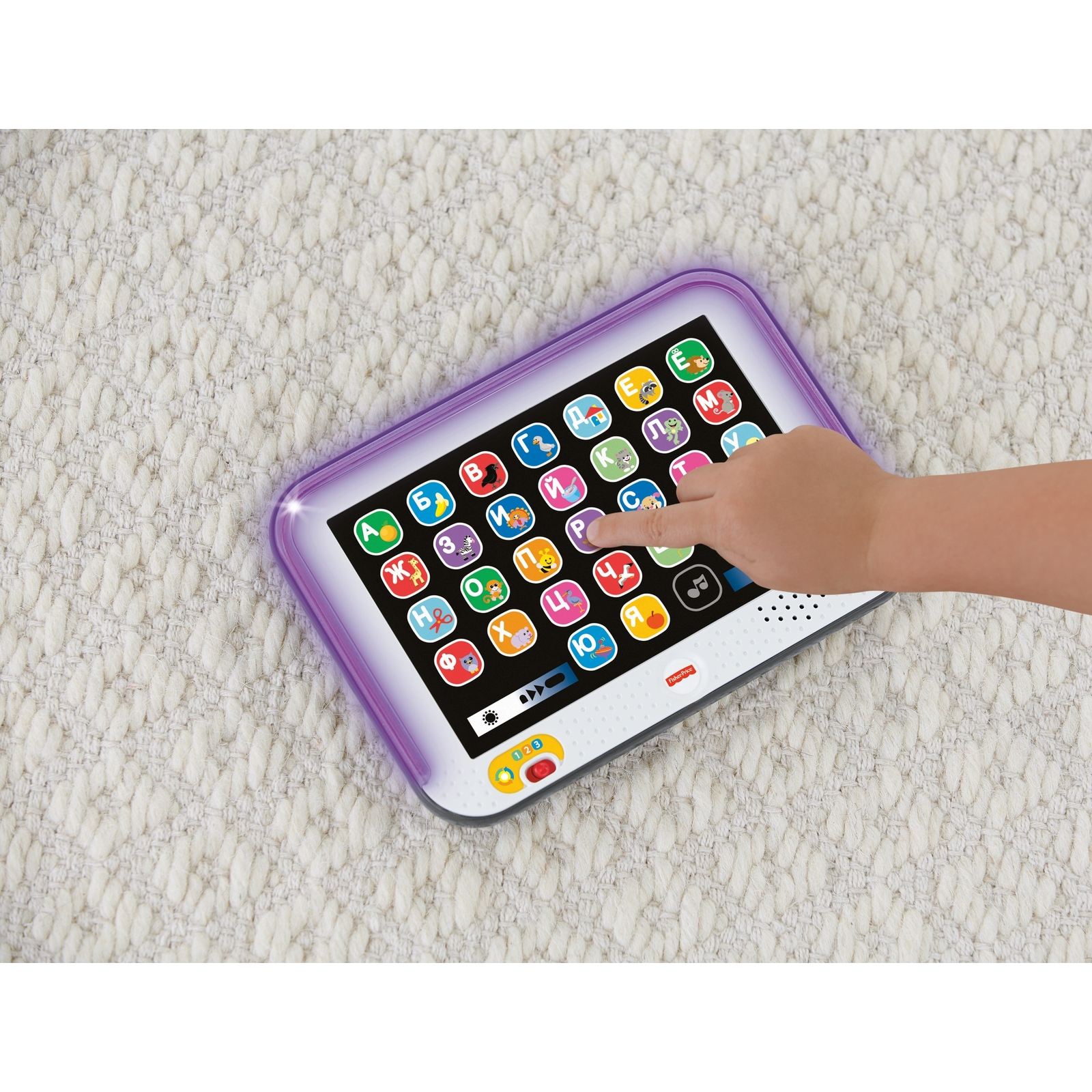 Игрушка Fisher Price планшет - фото 11