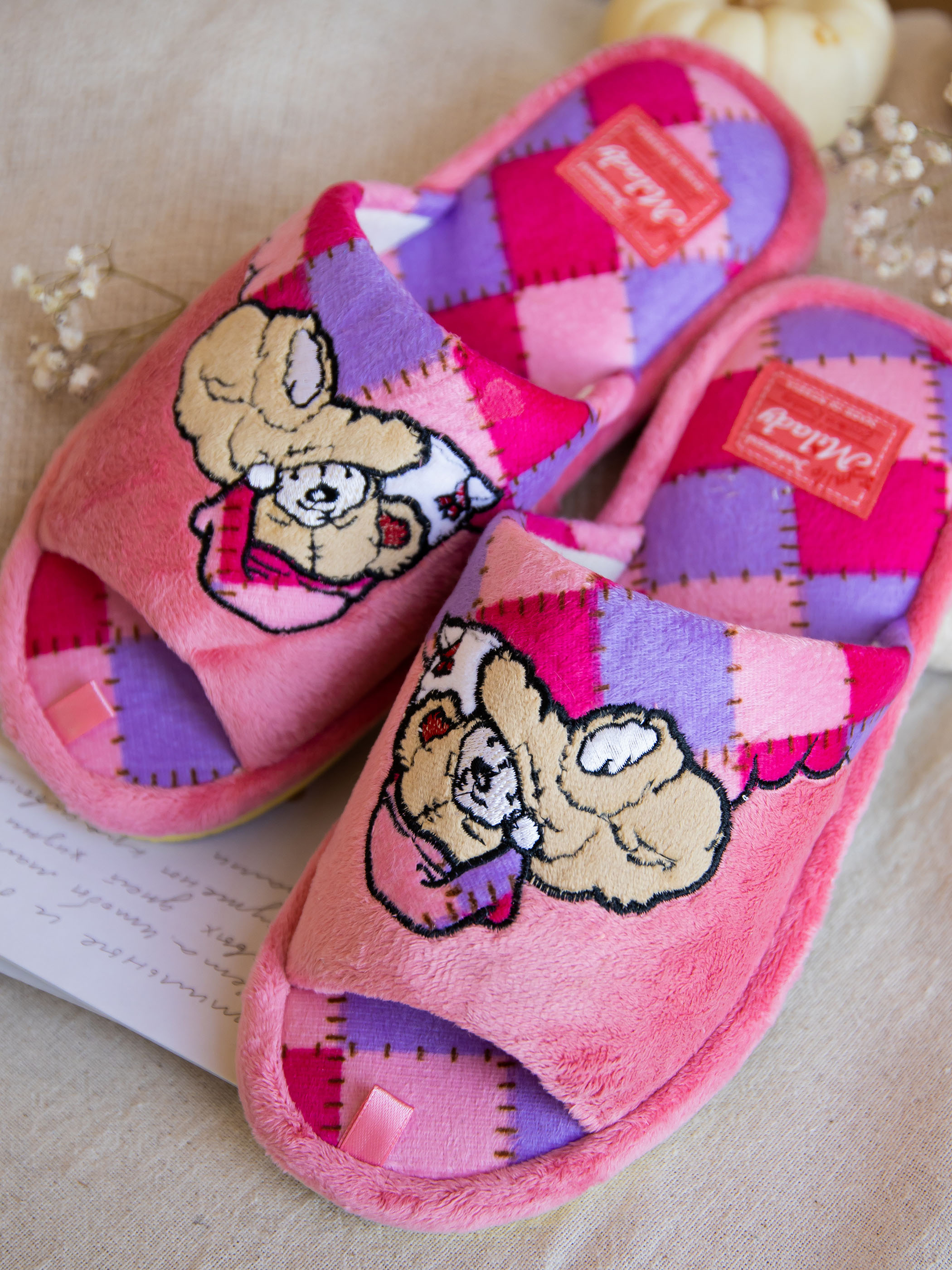 Тапочки SMILE of MILADY DW-O-8-103-07 отк. - фото 1