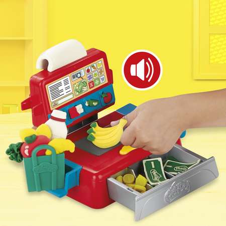 Пластилин Play-Doh Касса