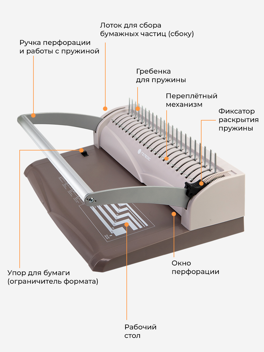 Брошюратор ГЕЛЕОС - фото 3