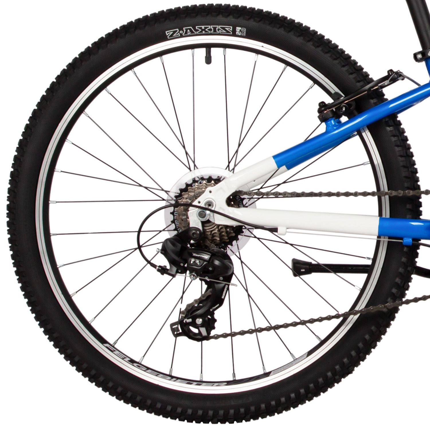 Двухколесный велосипед Novatrack 24 дюйма - фото 4