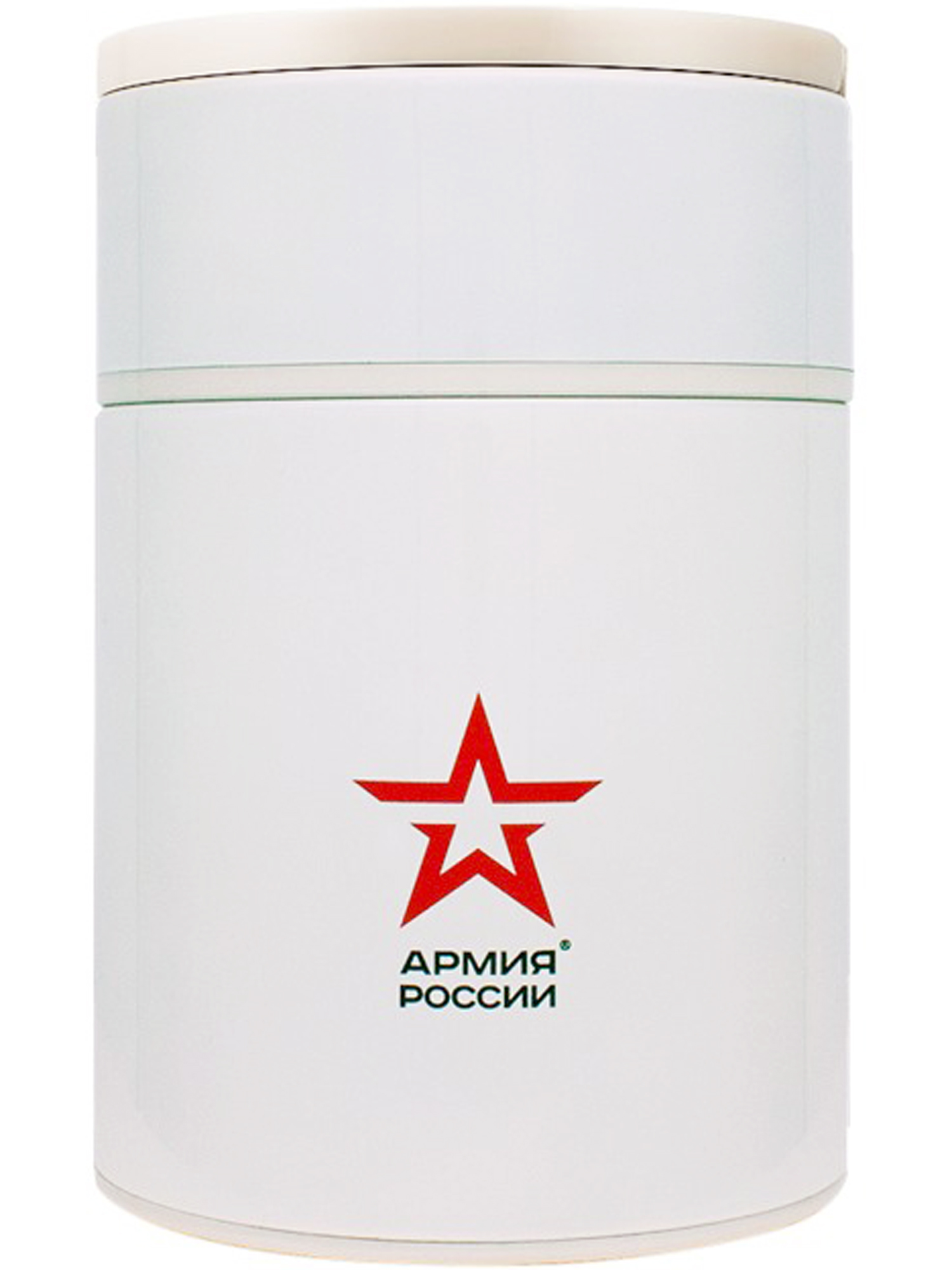 Изображение товара Термос THERMOS Армия России Арктический 0.5 л с складной ложкой