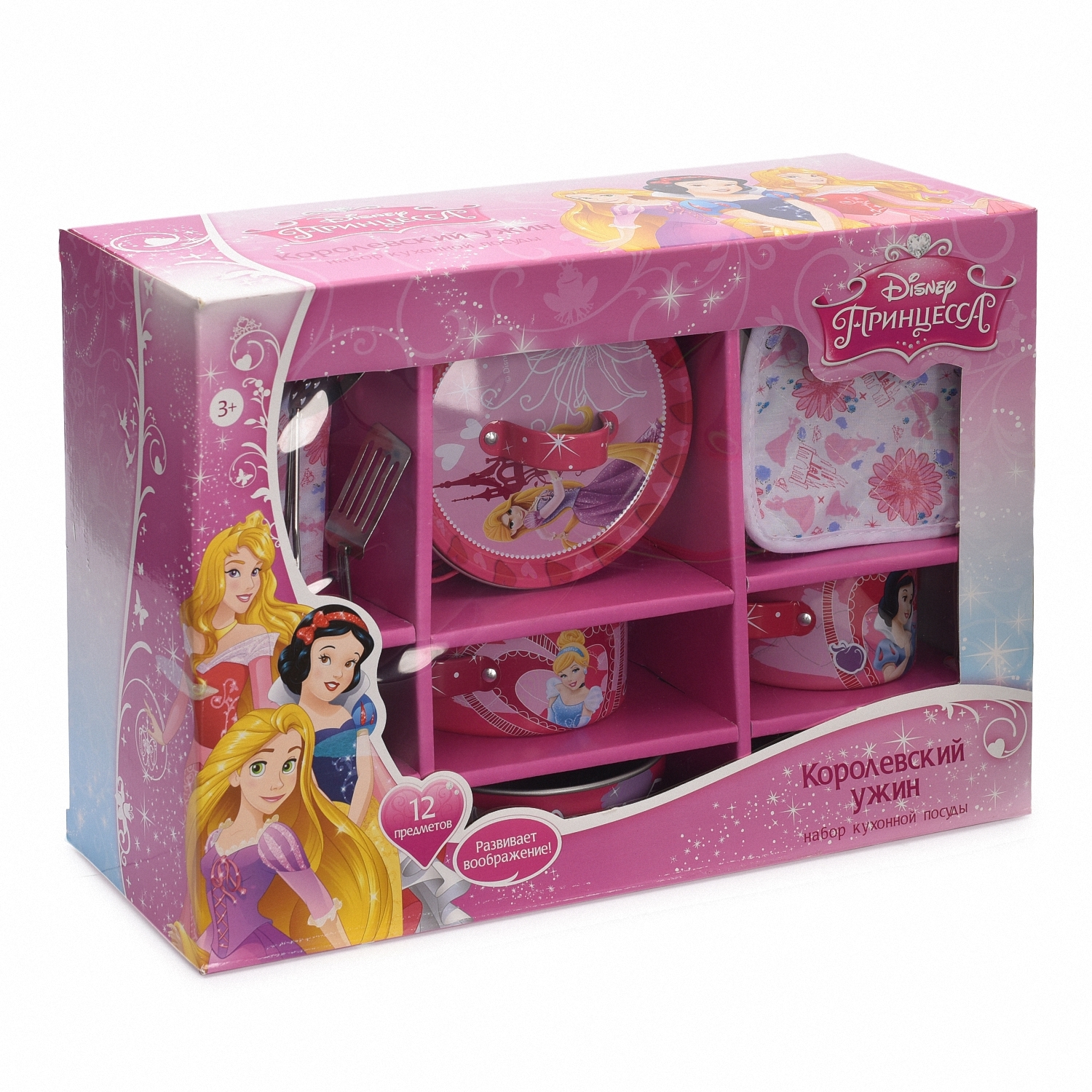 Игрушка Disney посуда - фото 2