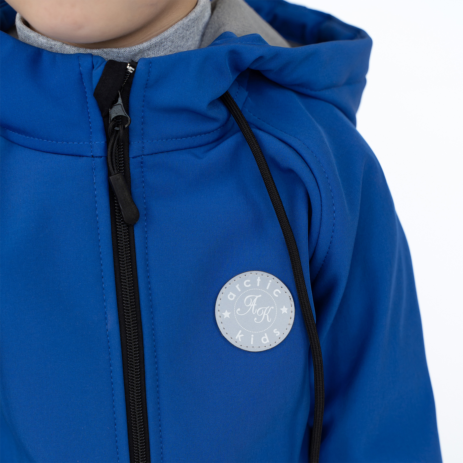 Комбинезон софтшелл Arctic kids 30-043 василек - фото 7
