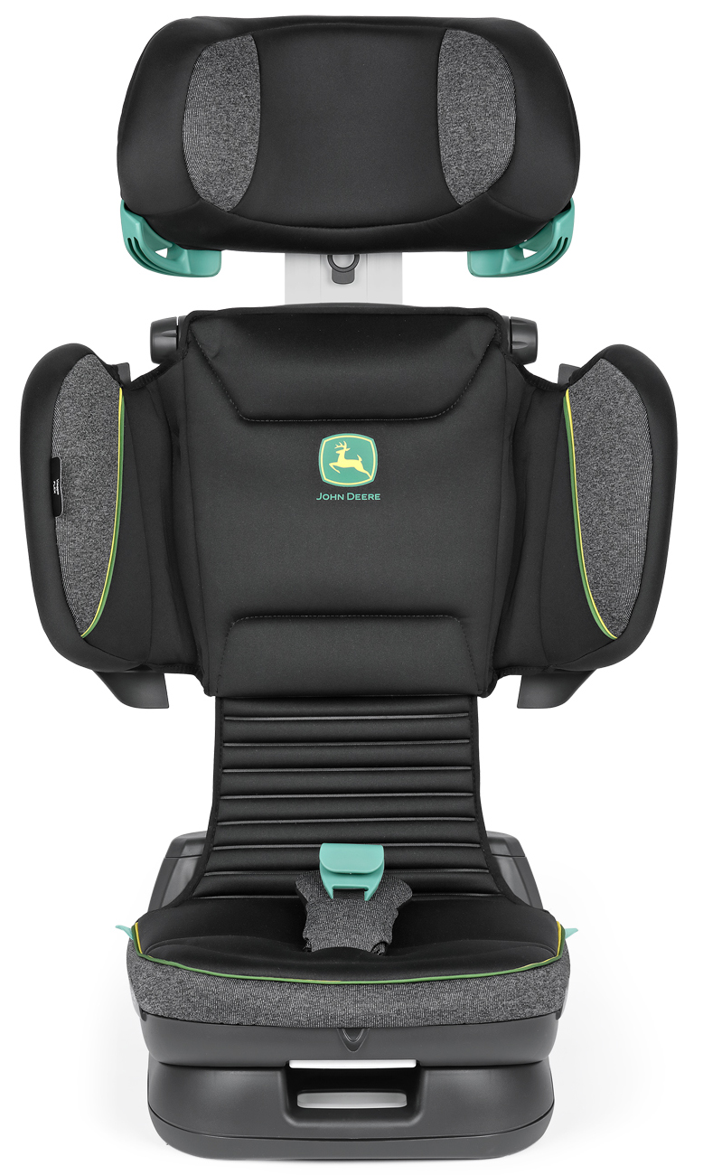 Автокресло Peg-Perego Flex Isofix 2/3 (15-36 кг) зеленый - фото 3