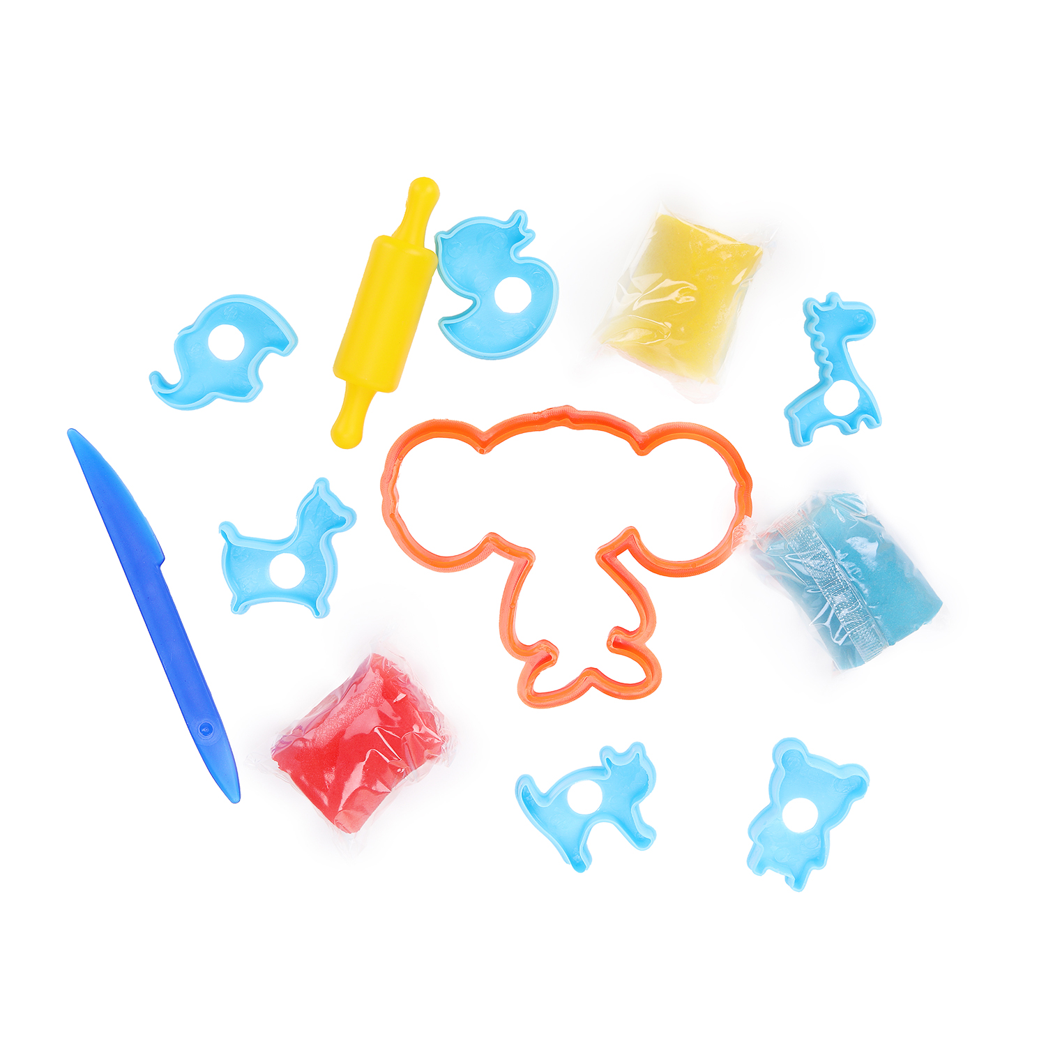 Тесто-пластилин Multiart - фото 4