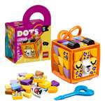 Конструктор LEGO DOTS Брелок Леопард блочный