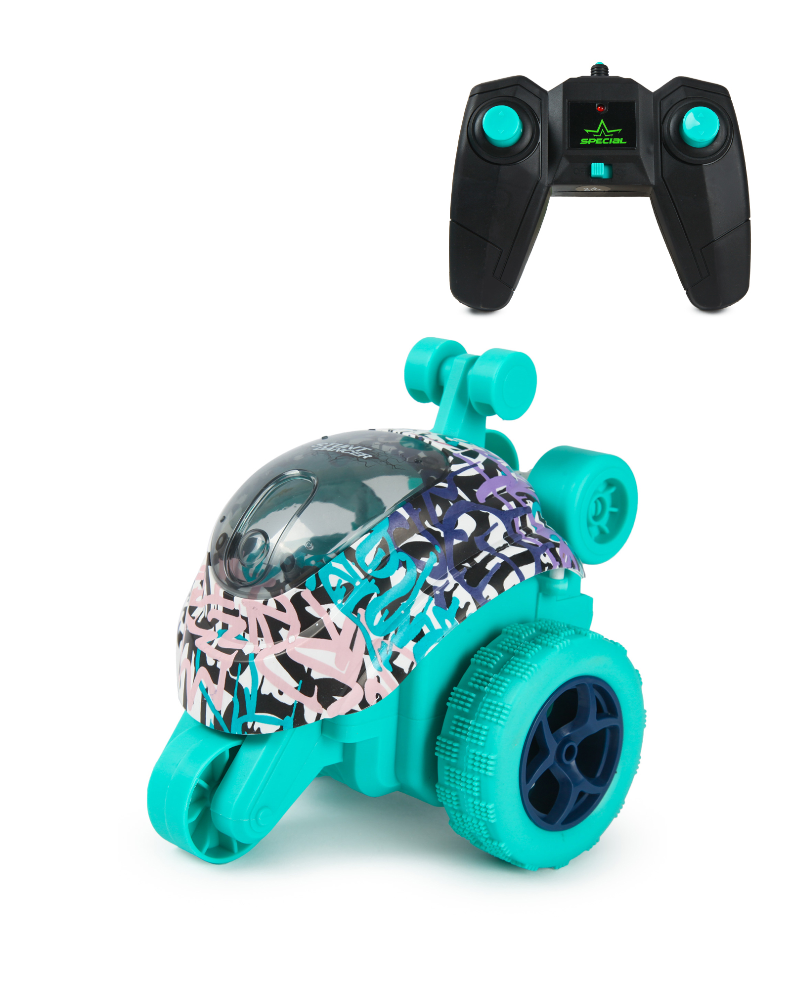 Автомобиль РУ Mobicaro перевертыш - фото 1