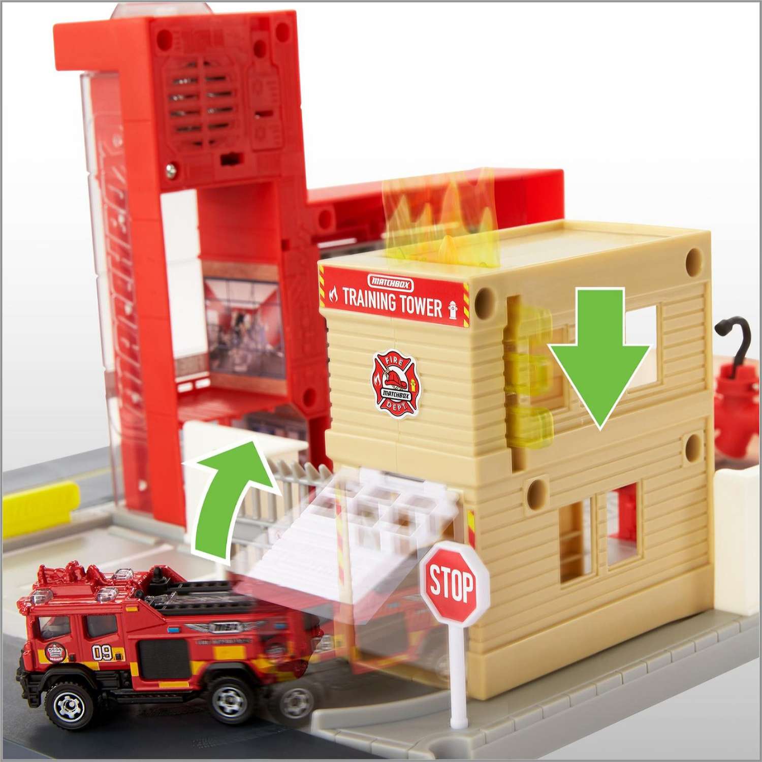 Конструктор Matchbox Пожарное депо - фото 11