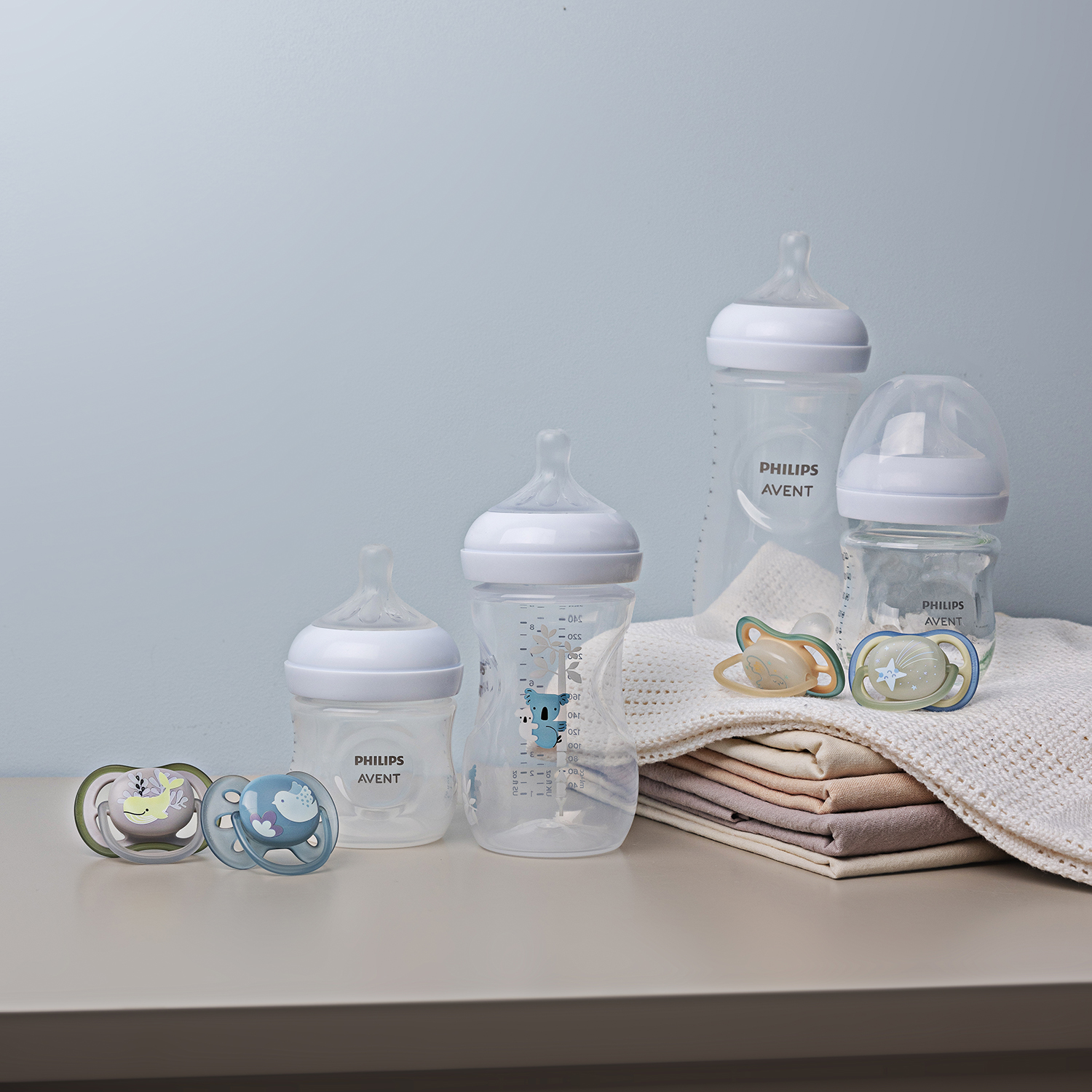 Бутылочка Philips Avent Natural 125 мл - фото 21