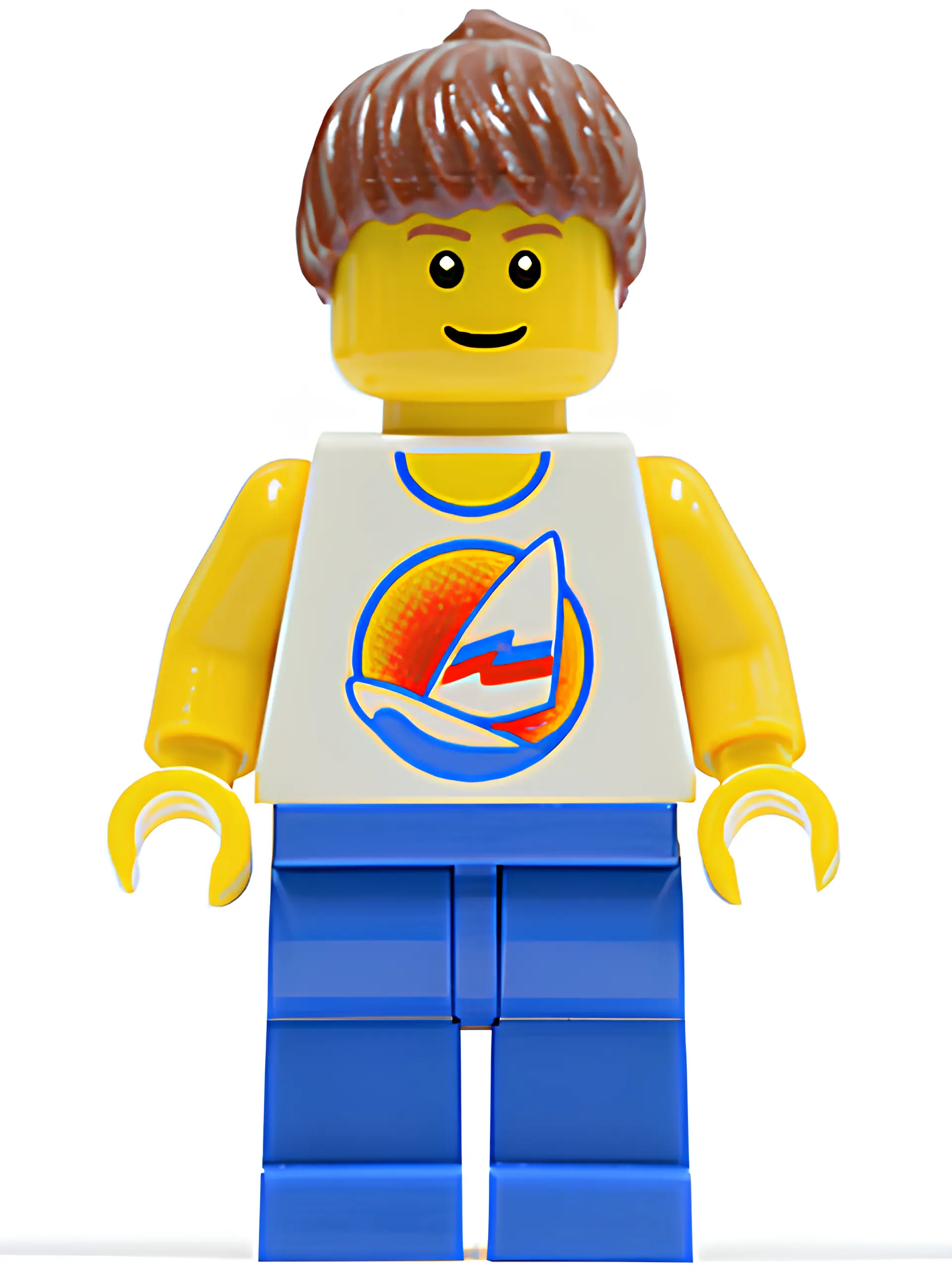 Фигурка LEGO Surfboard on Ocean - фото 1