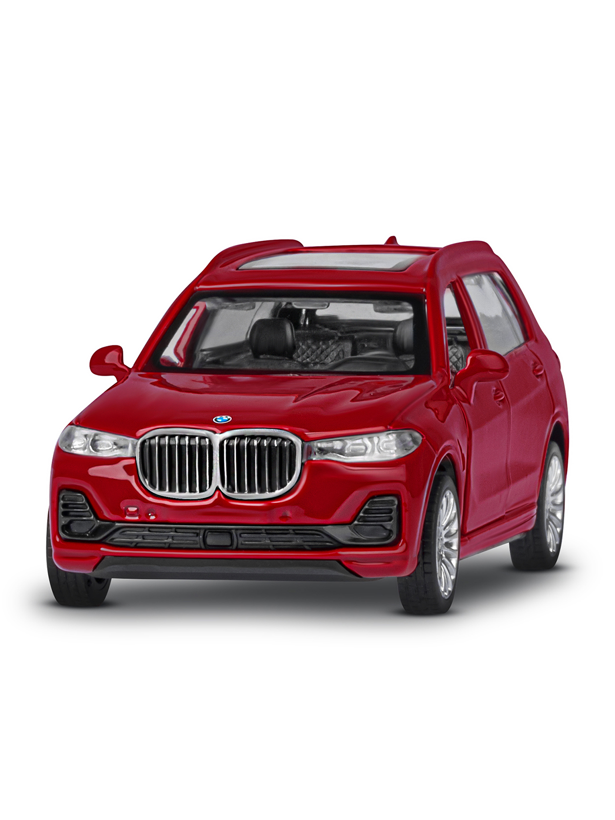 Внедорожник АВТОпанорама BMW X7 1:44 JB1251258 - фото 10