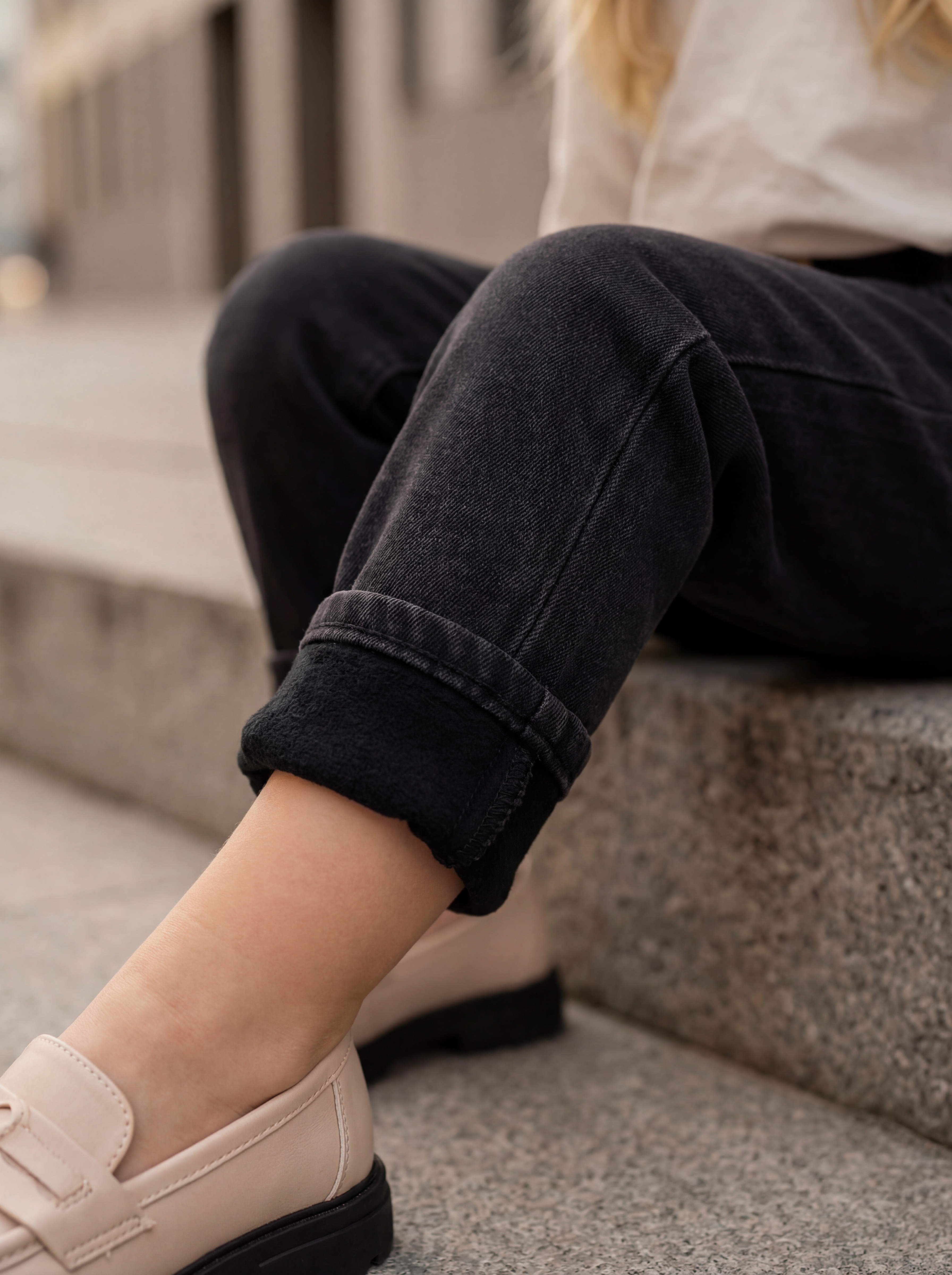 Джинсы Artcher Jeans0008black - фото 7