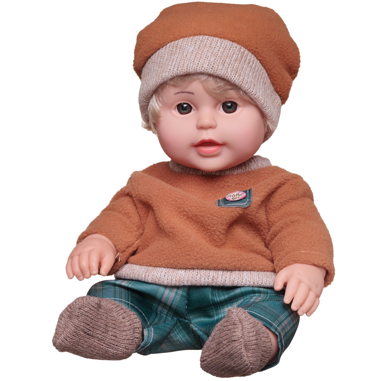 Кукла пупс Junfa высота 34 см WJ-28495 - фото 3