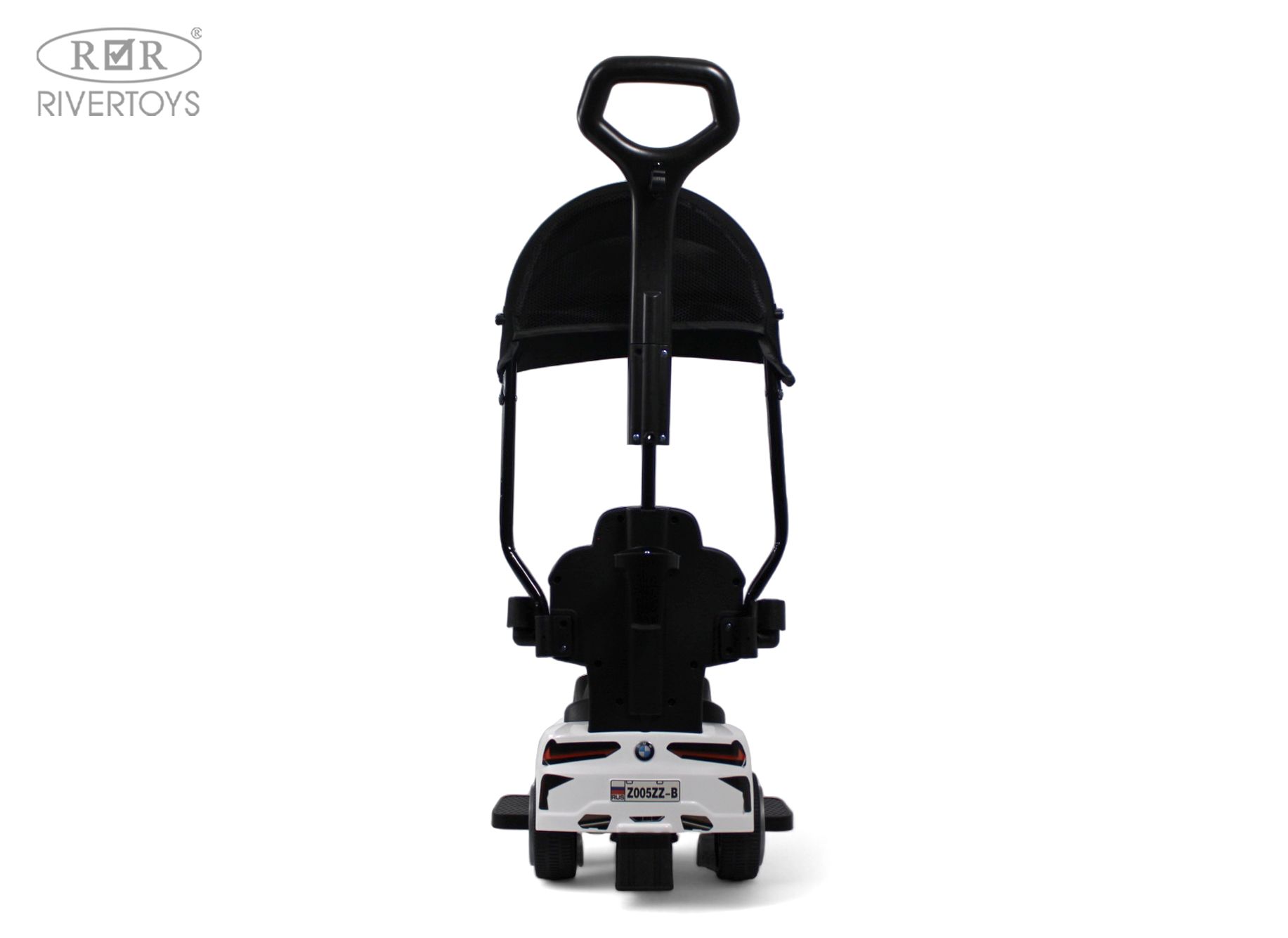 Каталка RIVERTOYS Z005ZZ-B-WHITE белый - фото 12