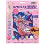 Картина по номерам Multiart Супермодель