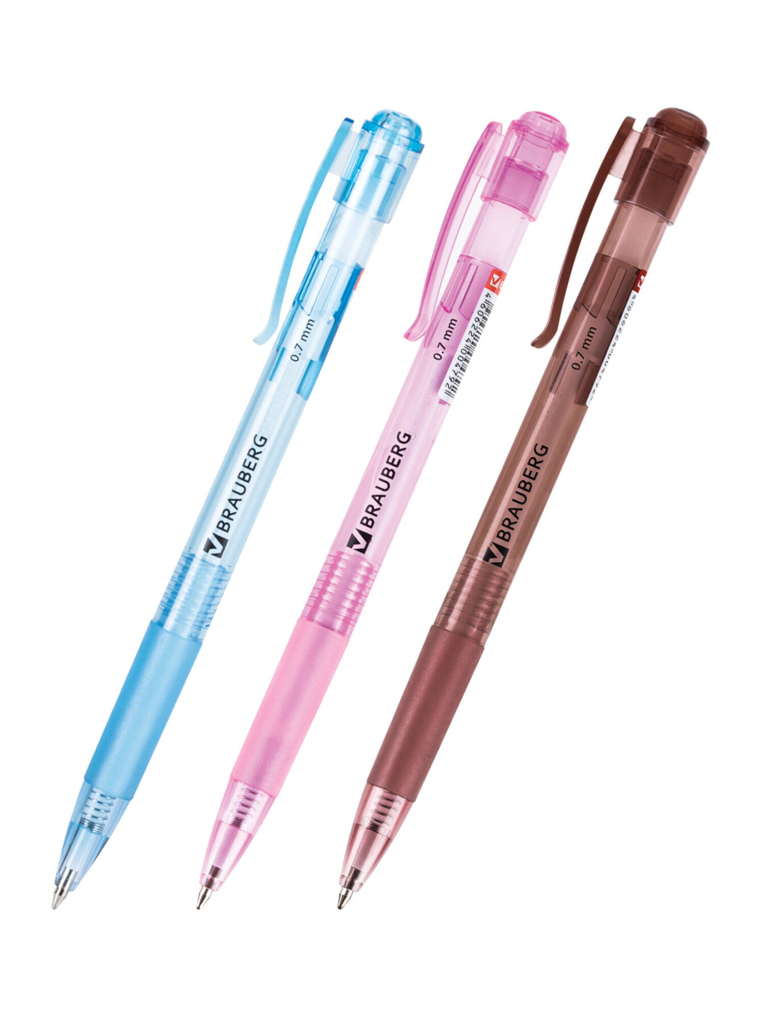 Ручка шариковая Brauberg 24 шт. - фото 6