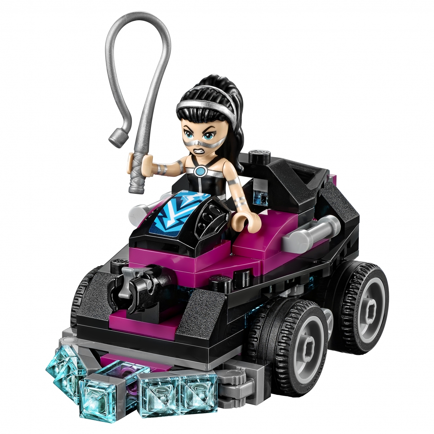 Конструктор LEGO DC Super Heroes Girls Танк Лашины блочный - фото 7