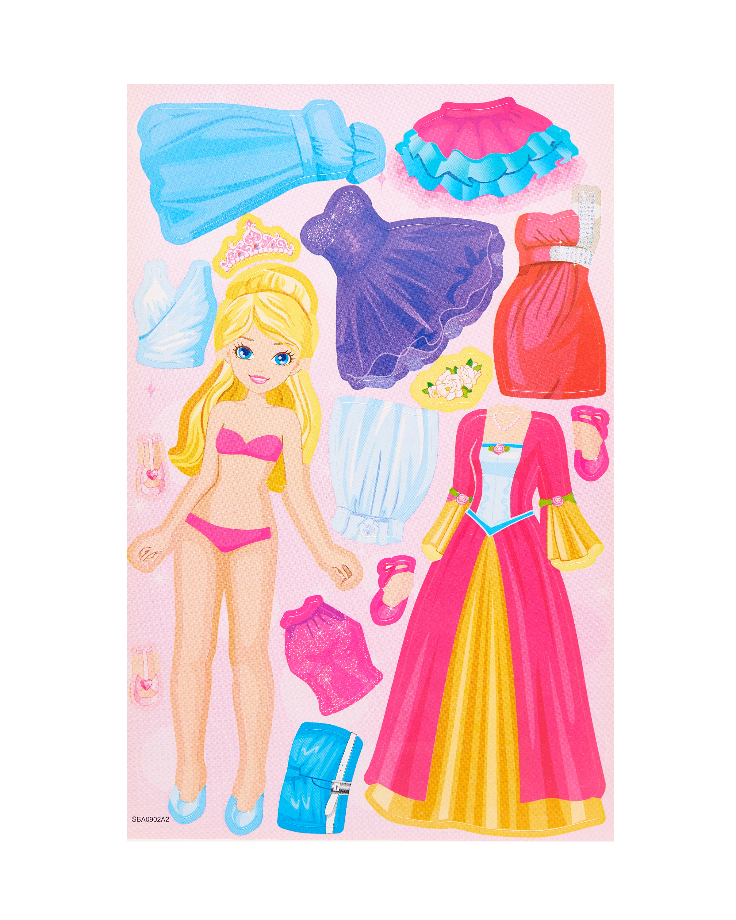 Наклейки Attivio Принцессы 63 шт. - фото 2