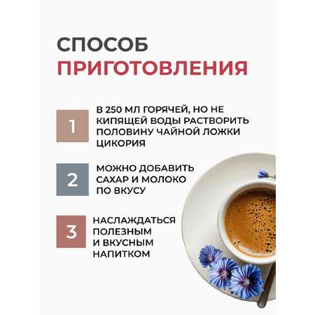 Цикорий Энергия Ци экстракт растворимый жидкий