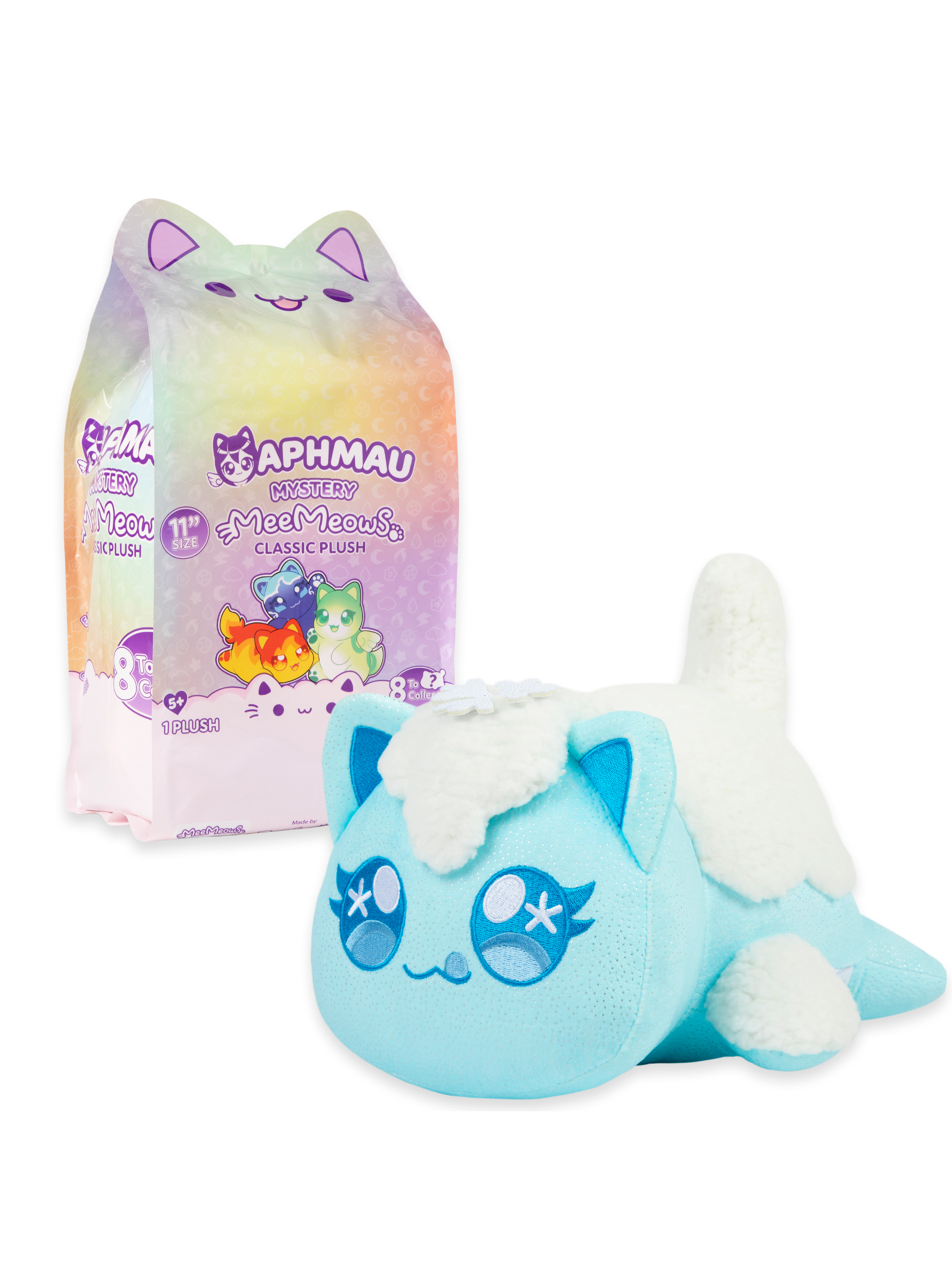 Мягкая игрушка APHMAU MeeMeow Сюрприз серия Стихии - фото 9