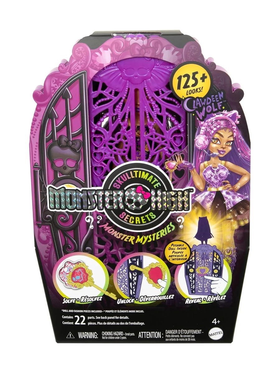 Кукла модельная Monster High Клодин Вульф HXH85 - фото 3