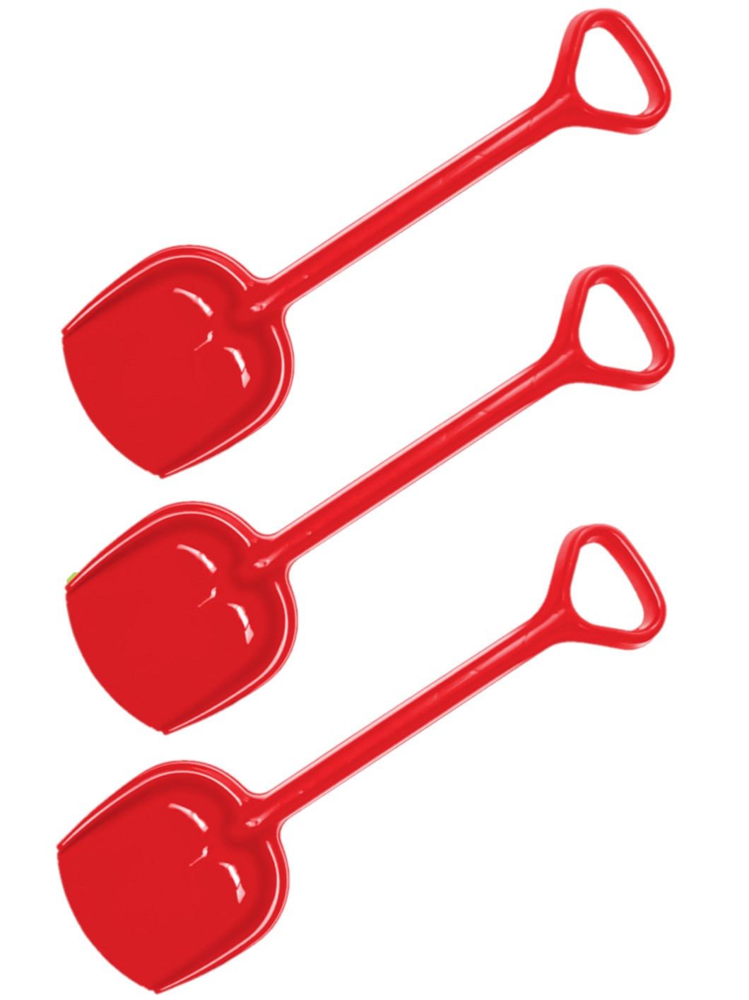 Лопатка Zebratoys 3 шт. - фото 1