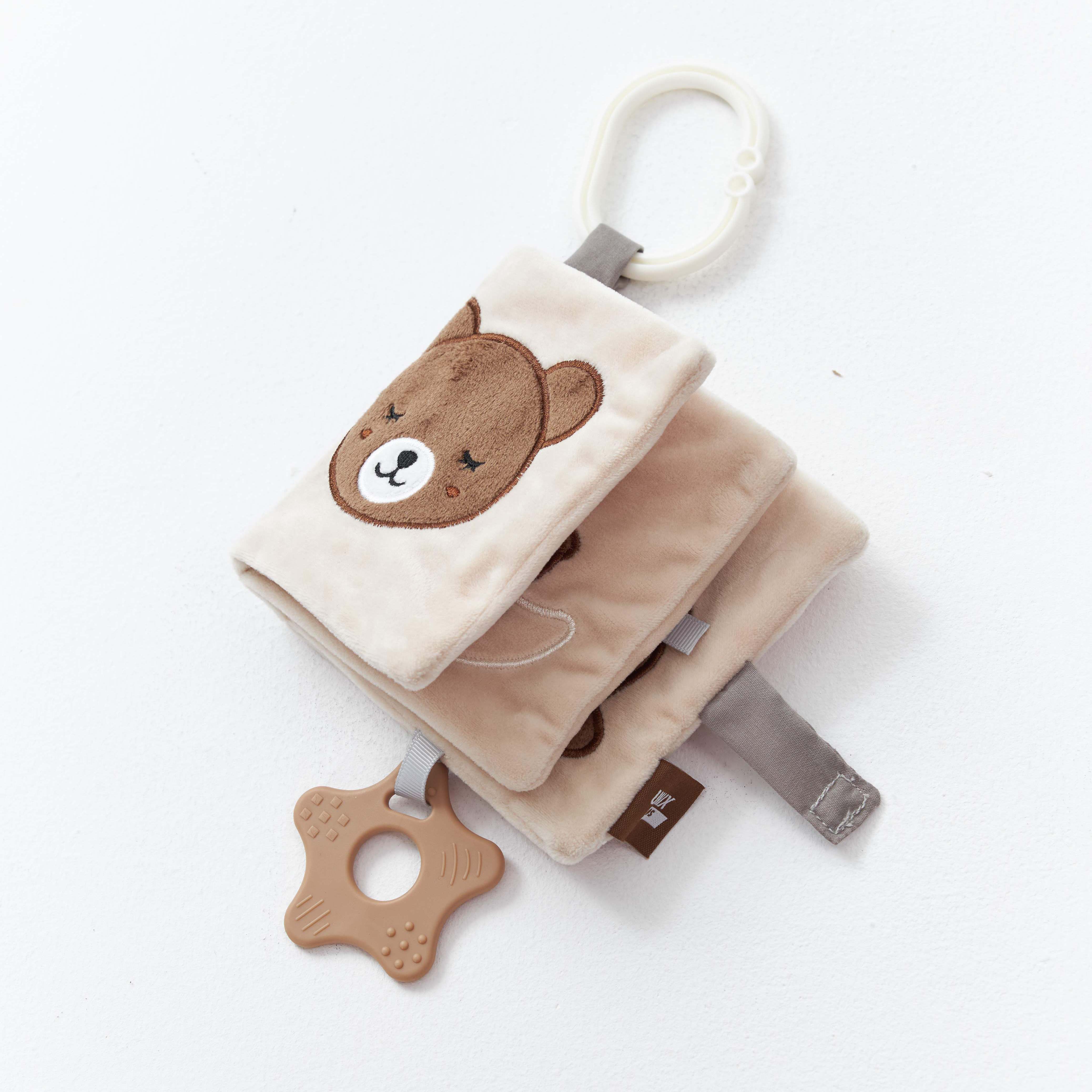 Игрушка UNIX Kids подвеска Мишка на луне 0+ набор 4 шт - фото 24