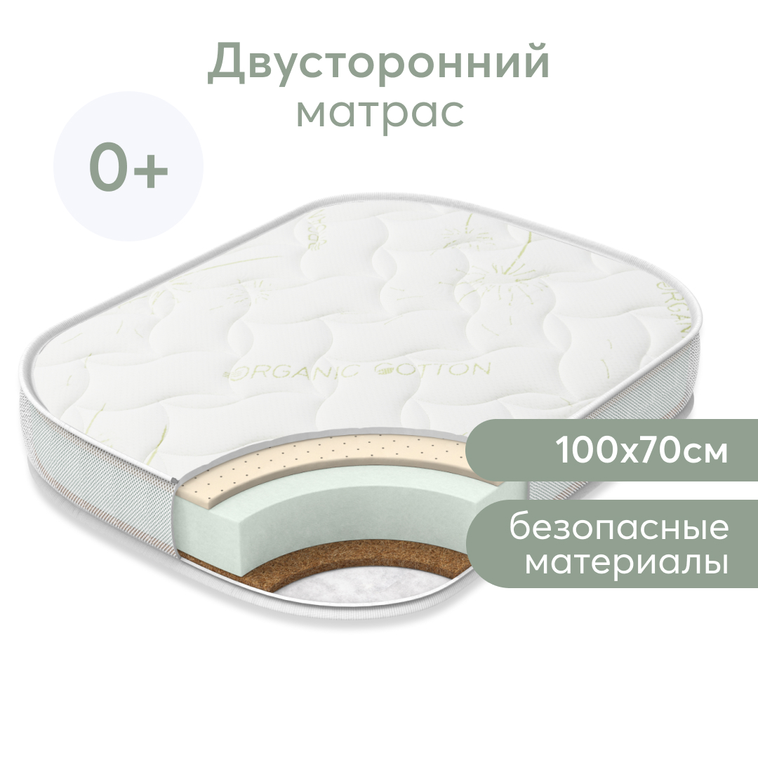Матрас Happy Baby Mommy lux 100х70 - фото 1