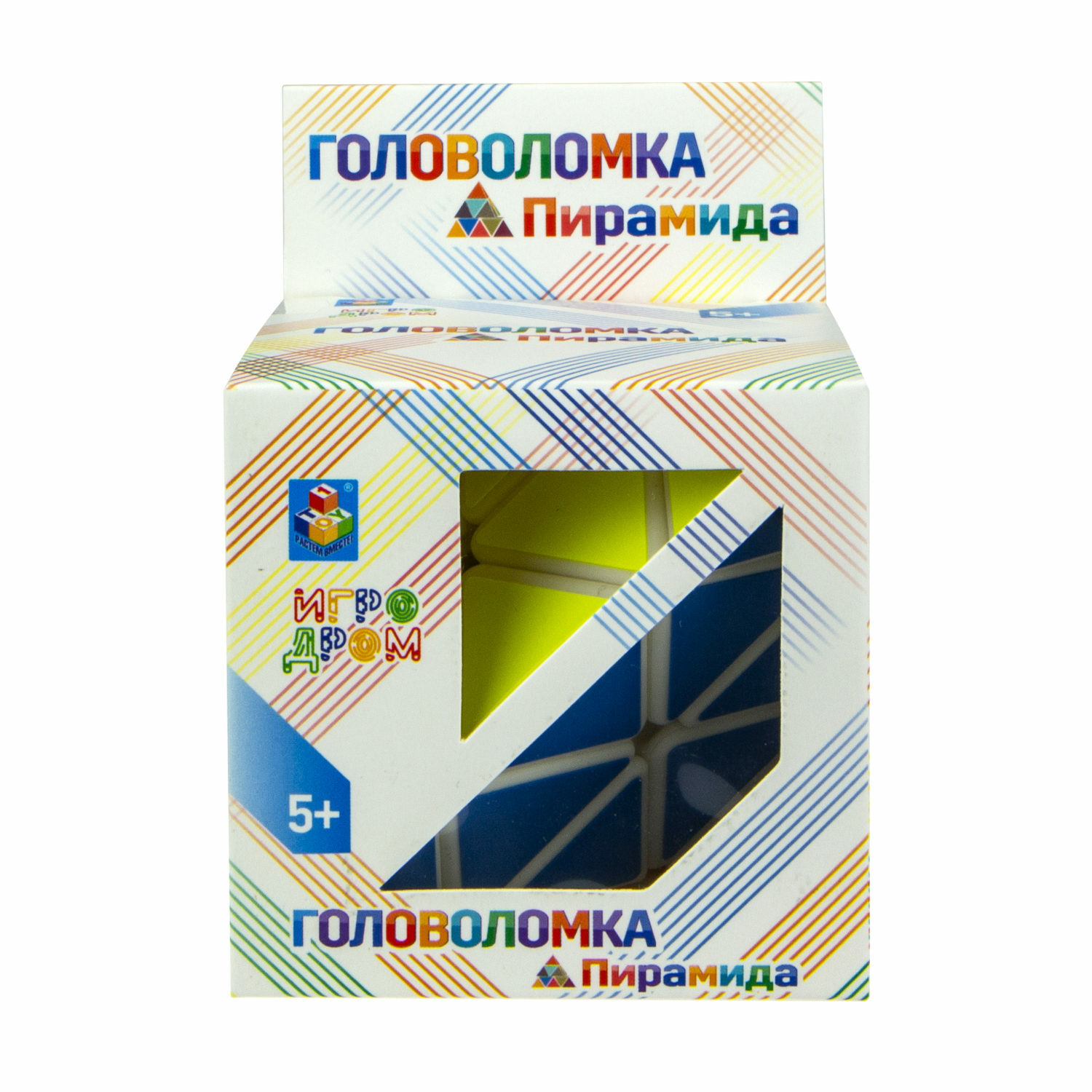 Настольная игра 1TOY Пирамида - фото 3