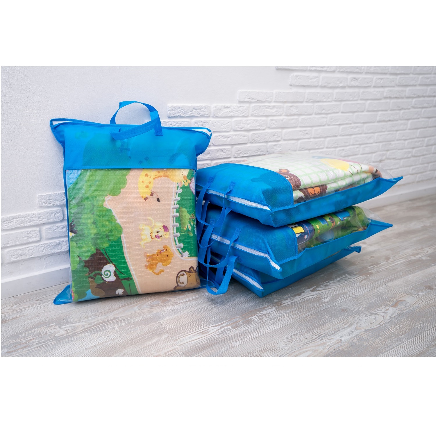 Детский складной babypol Деревенские истории 180 x 200 см - фото 2