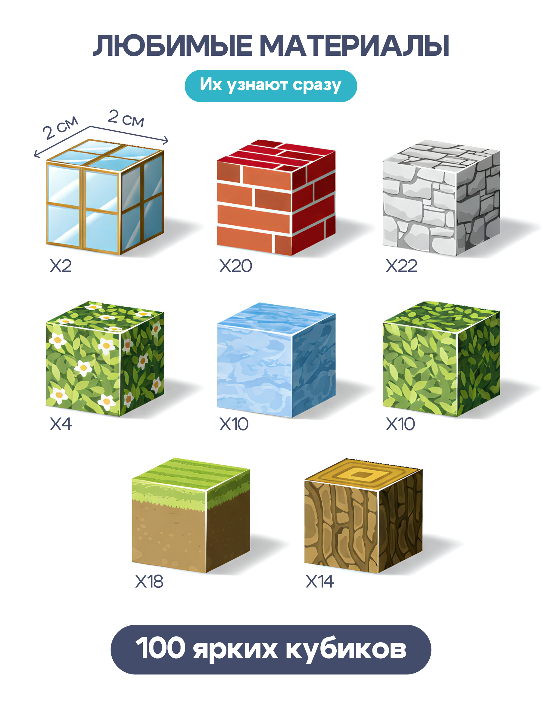 Конструктор SAYFUN toys магнитный 100 дет. - фото 3