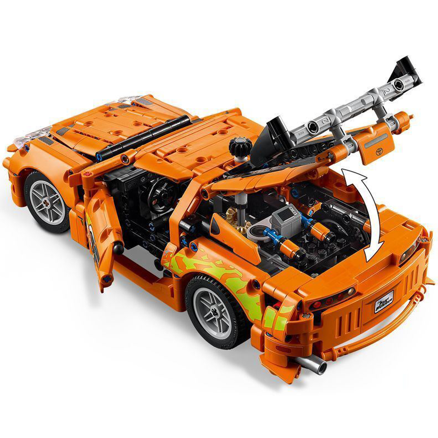Конструктор LEGO Technic 810 дет. - фото 2