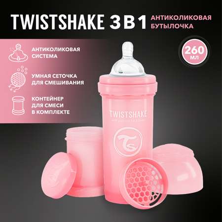 Бутылочка Twistshake Anti-Colic 260 мл 1 шт.