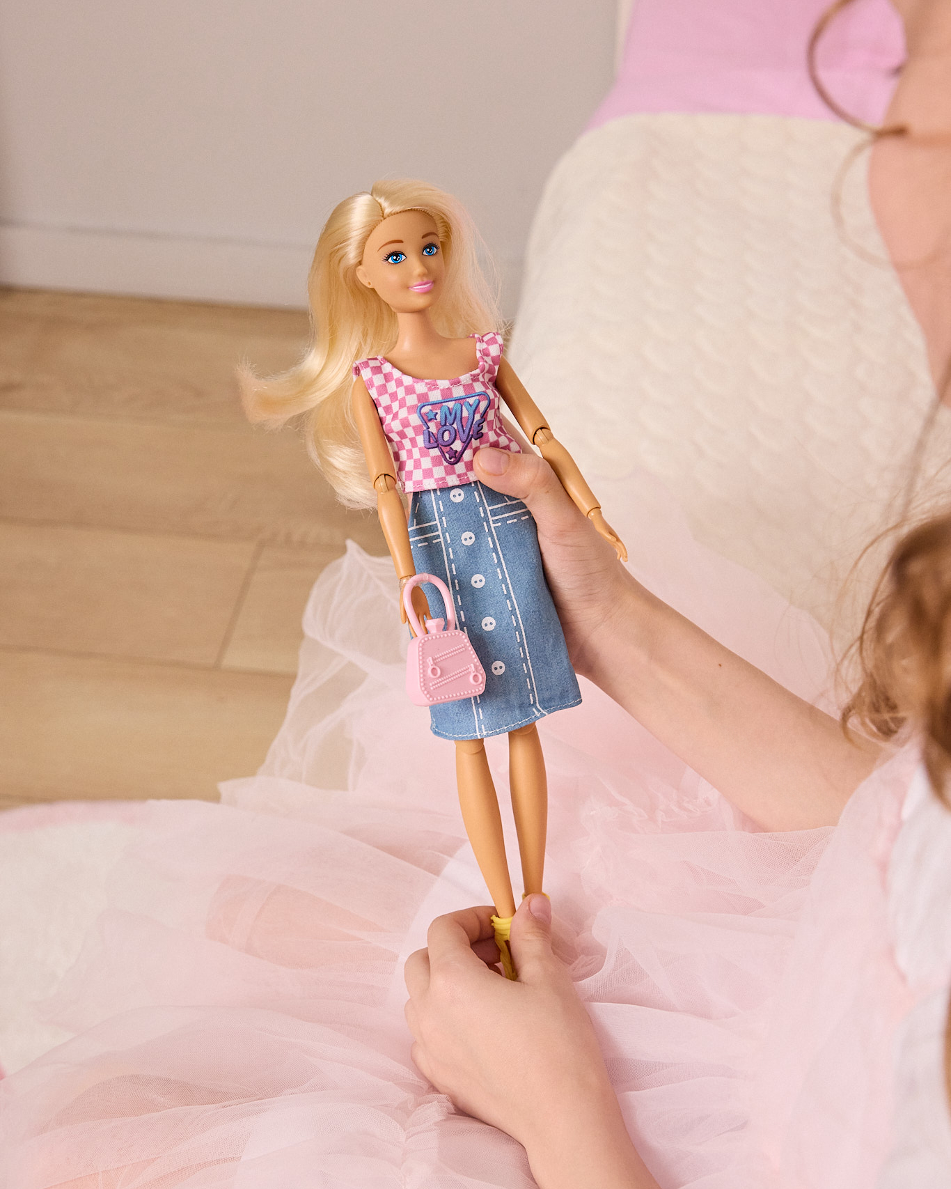 Кукла модельная Demi Star Denim collection 616056C - фото 2