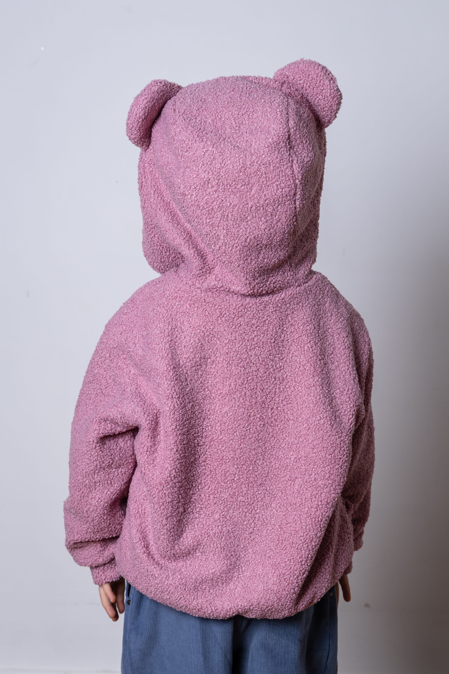 Толстовка БарDuck bd_teddi_rose - фото 3