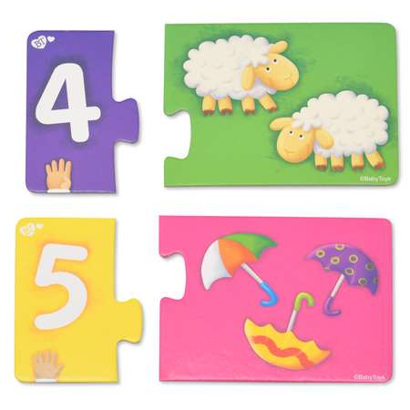 Пазл Десятое королевство Baby toys классический