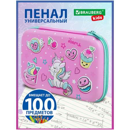 Пенал футляр Brauberg