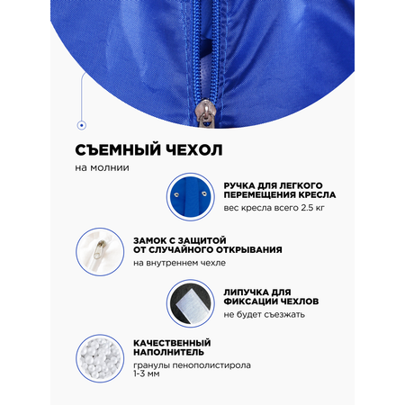 Кресло-мешок DreamBag XL Синее
